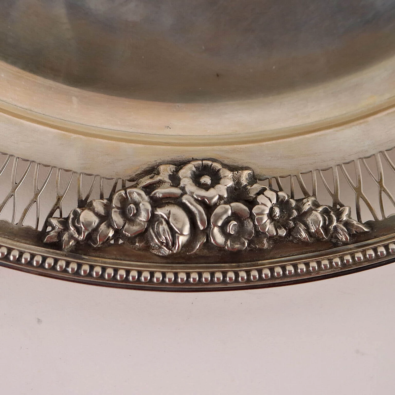 Art Nouveau silver tray, early 20th century 3