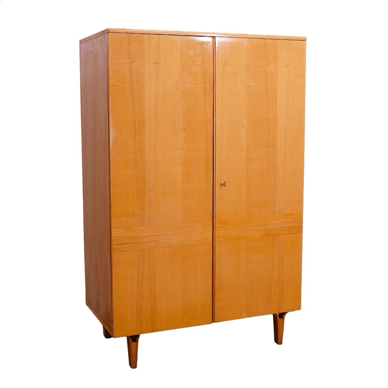 Guardaroba in frassino e compensato di Novy Domov, anni '70 19