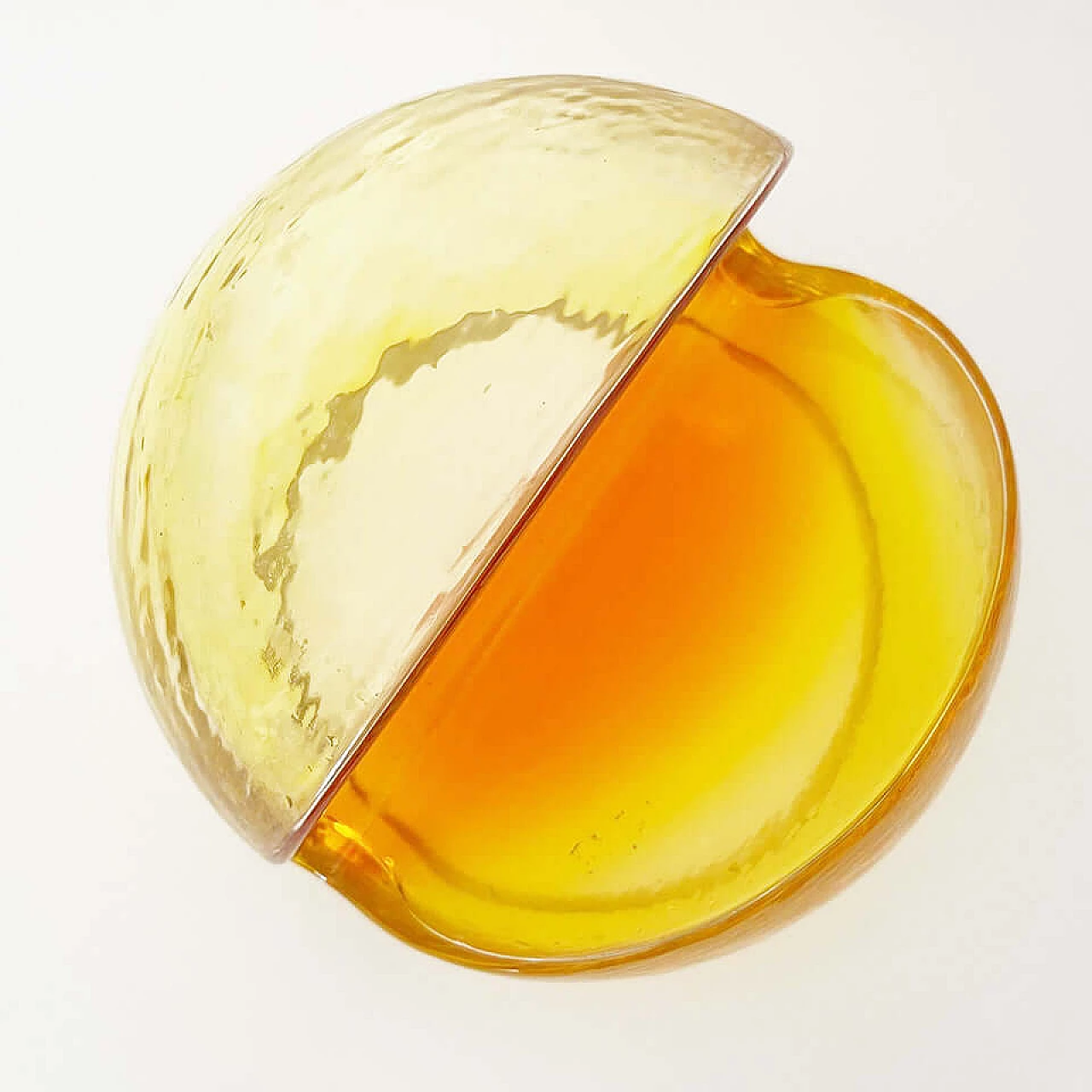 Fermacarte in vetro di Murano di Toni Zuccheri per VeArt, anni '60 3