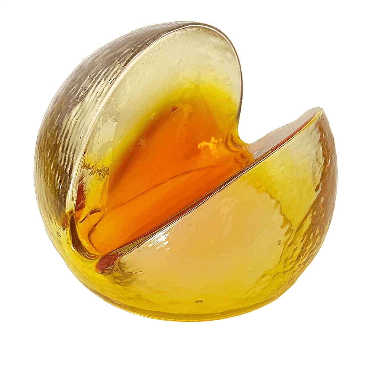 Fermacarte in vetro di Murano di Toni Zuccheri per VeArt, anni '60 5