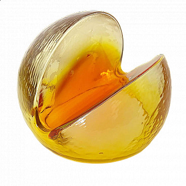 Fermacarte in vetro di Murano di Toni Zuccheri per VeArt, anni '60
