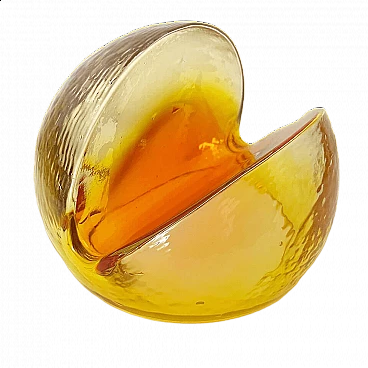 Murano glass paperweight by Toni Zuccheri for VeArt, 1960s
