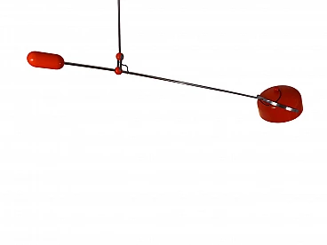 Lampada a contrappeso di J. J. M. Hoogervorst per Anvia
