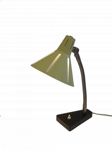 Zonneserie table lamp by Herman Busquet for Hala