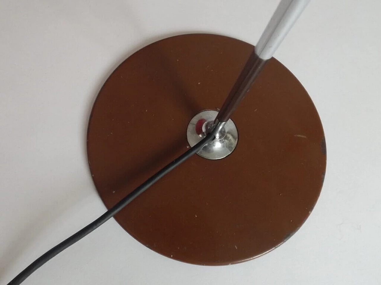 Lampada da terra Spider di Joe Colombo per Oluce 5