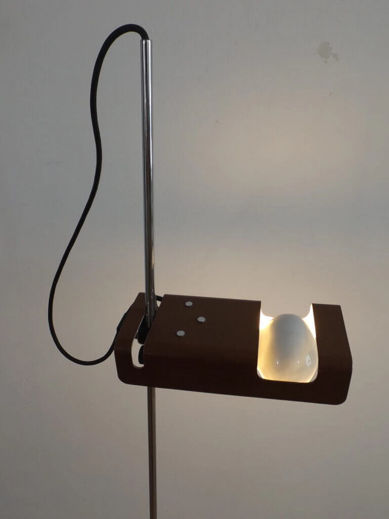 Lampada da terra Spider di Joe Colombo per Oluce 7