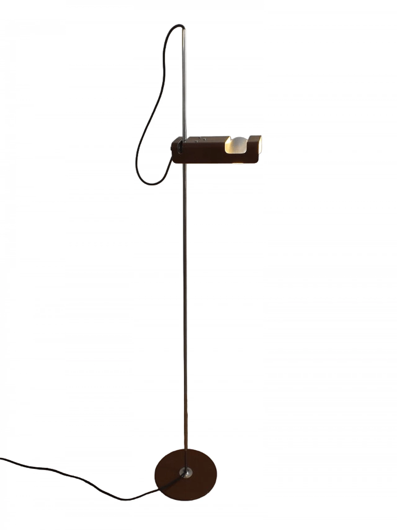 Lampada da terra Spider di Joe Colombo per Oluce 8