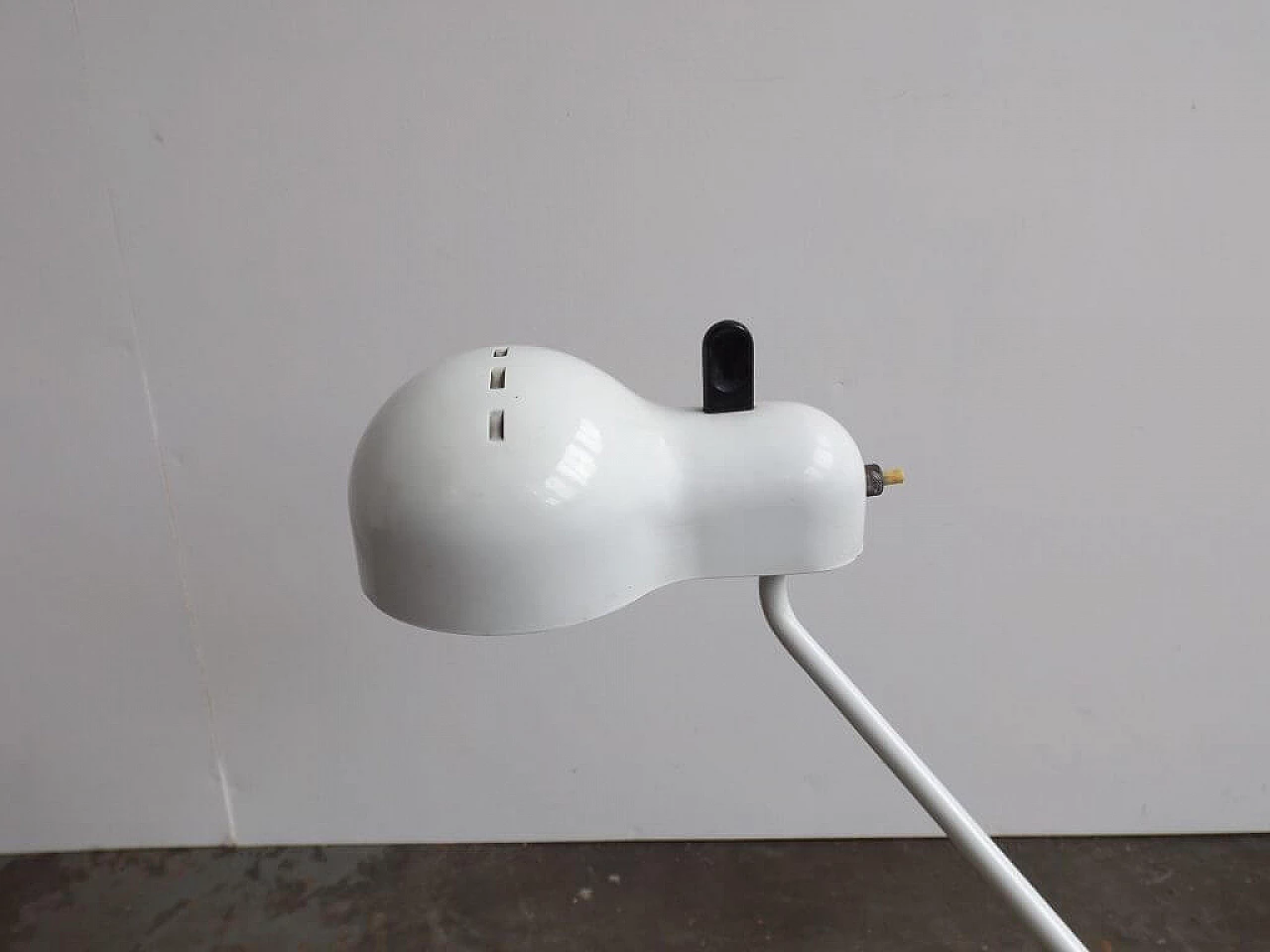 Lampada da tavolo Topo di Joe Colombo per Stilnovo 2