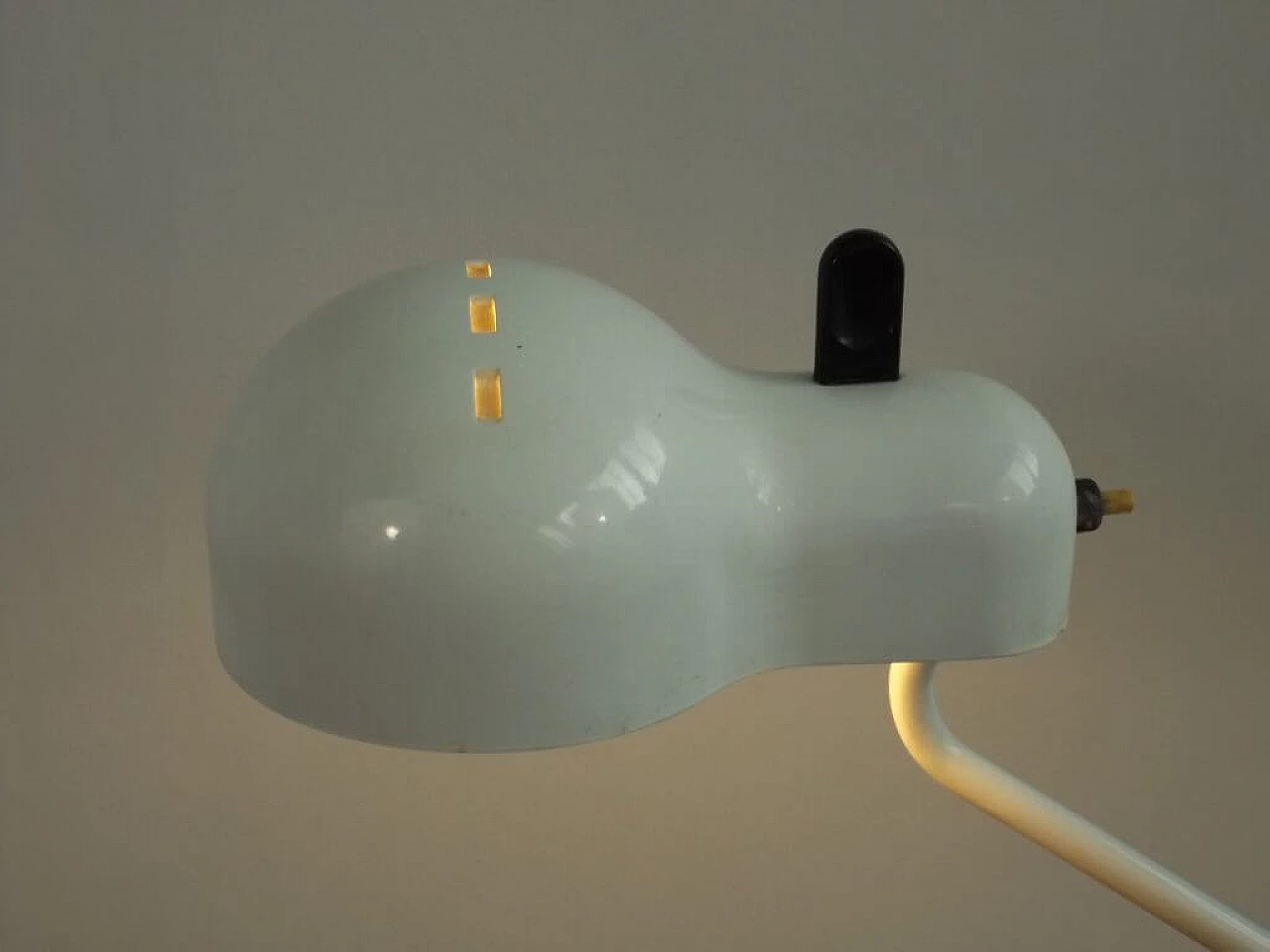 Lampada da tavolo Topo di Joe Colombo per Stilnovo 4