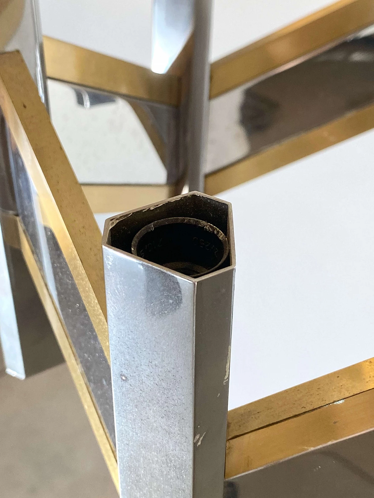 Lampadario Concorde di Gaetano Sciolari, anni '70 9