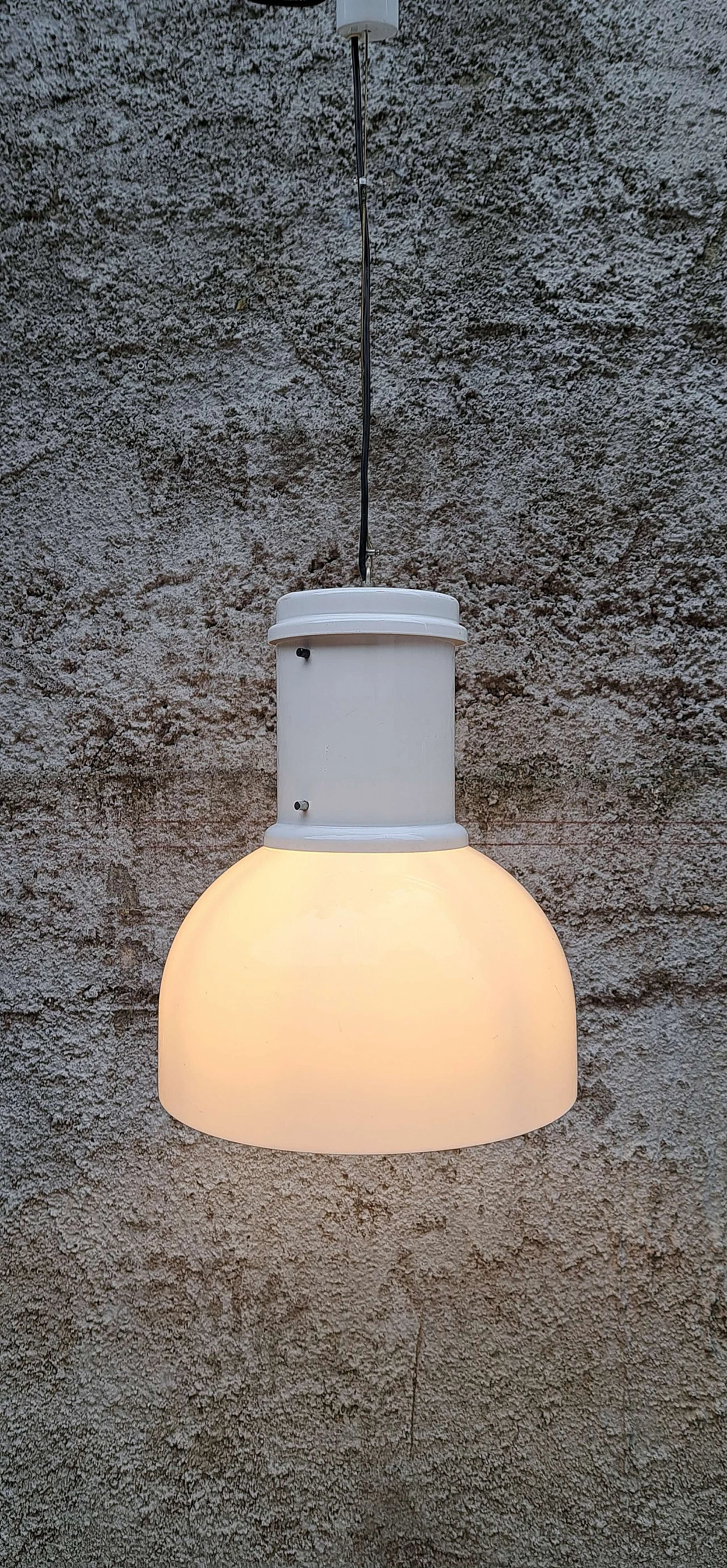 Lampara hanging lamp by Fontana Arte, 1970s 2