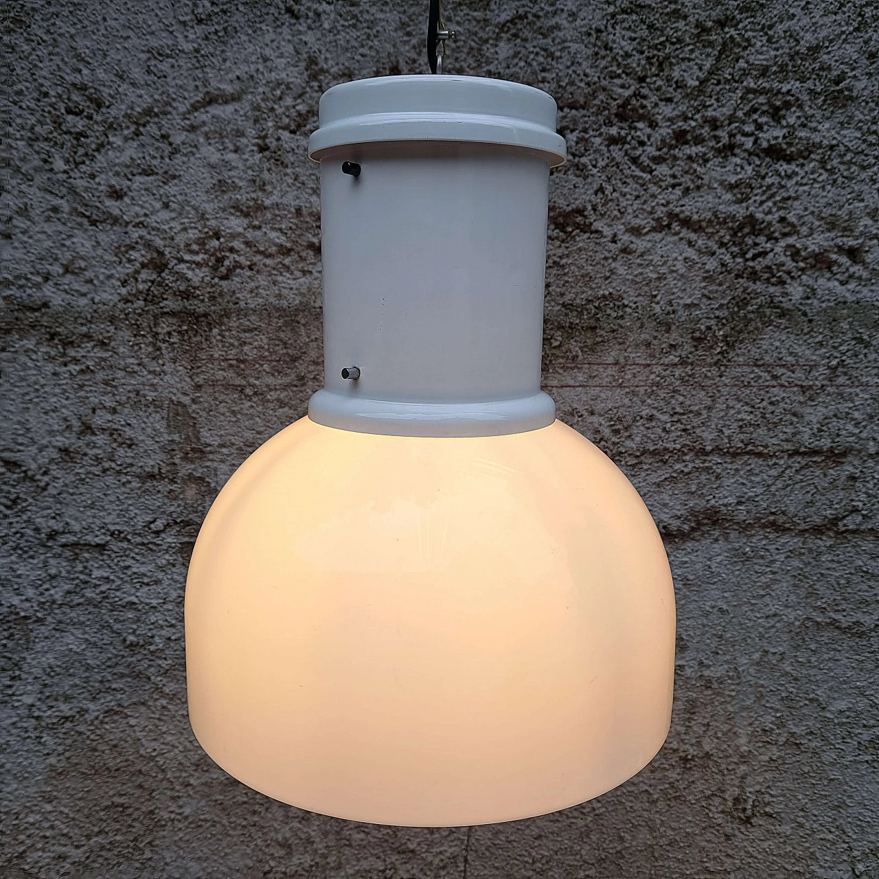 Lampara hanging lamp by Fontana Arte, 1970s 4