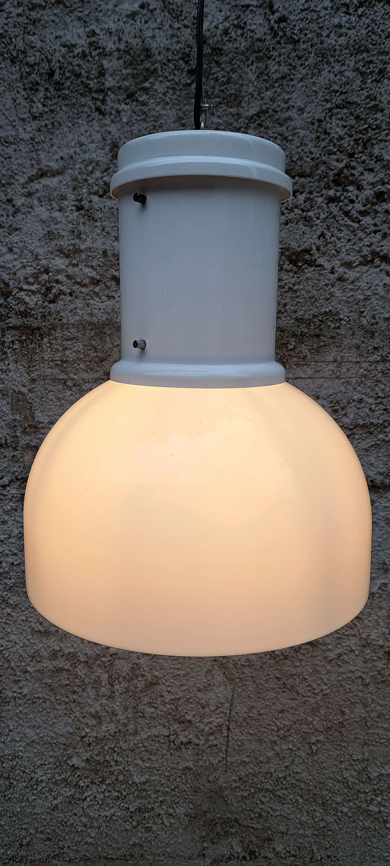 Lampara hanging lamp by Fontana Arte, 1970s 5