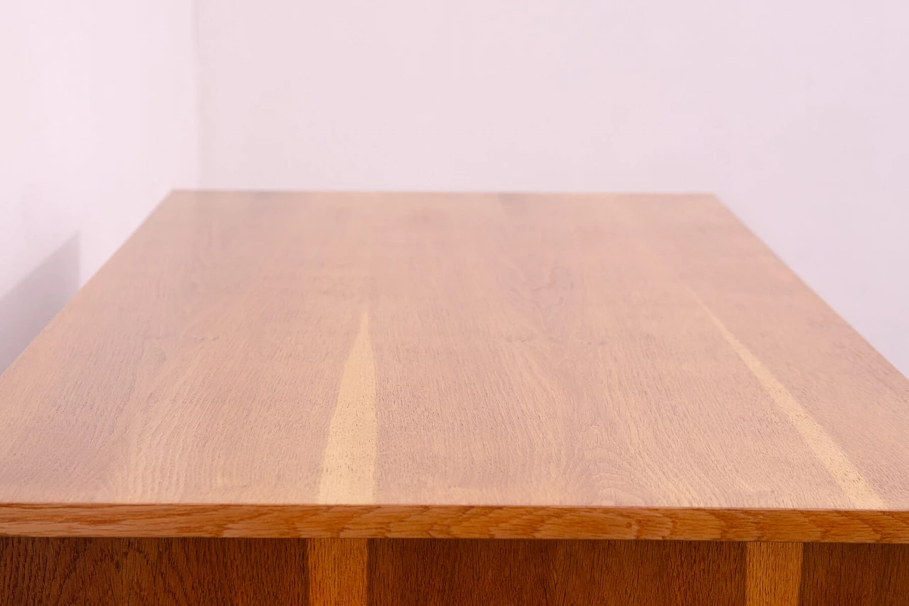 Scrivania cecoslovacca in faggio, anni '70 6