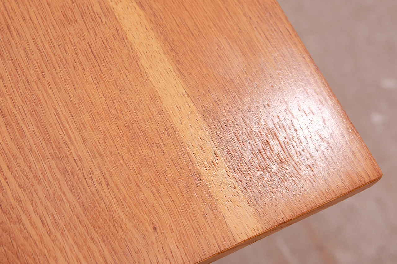 Scrivania cecoslovacca in faggio, anni '70 16