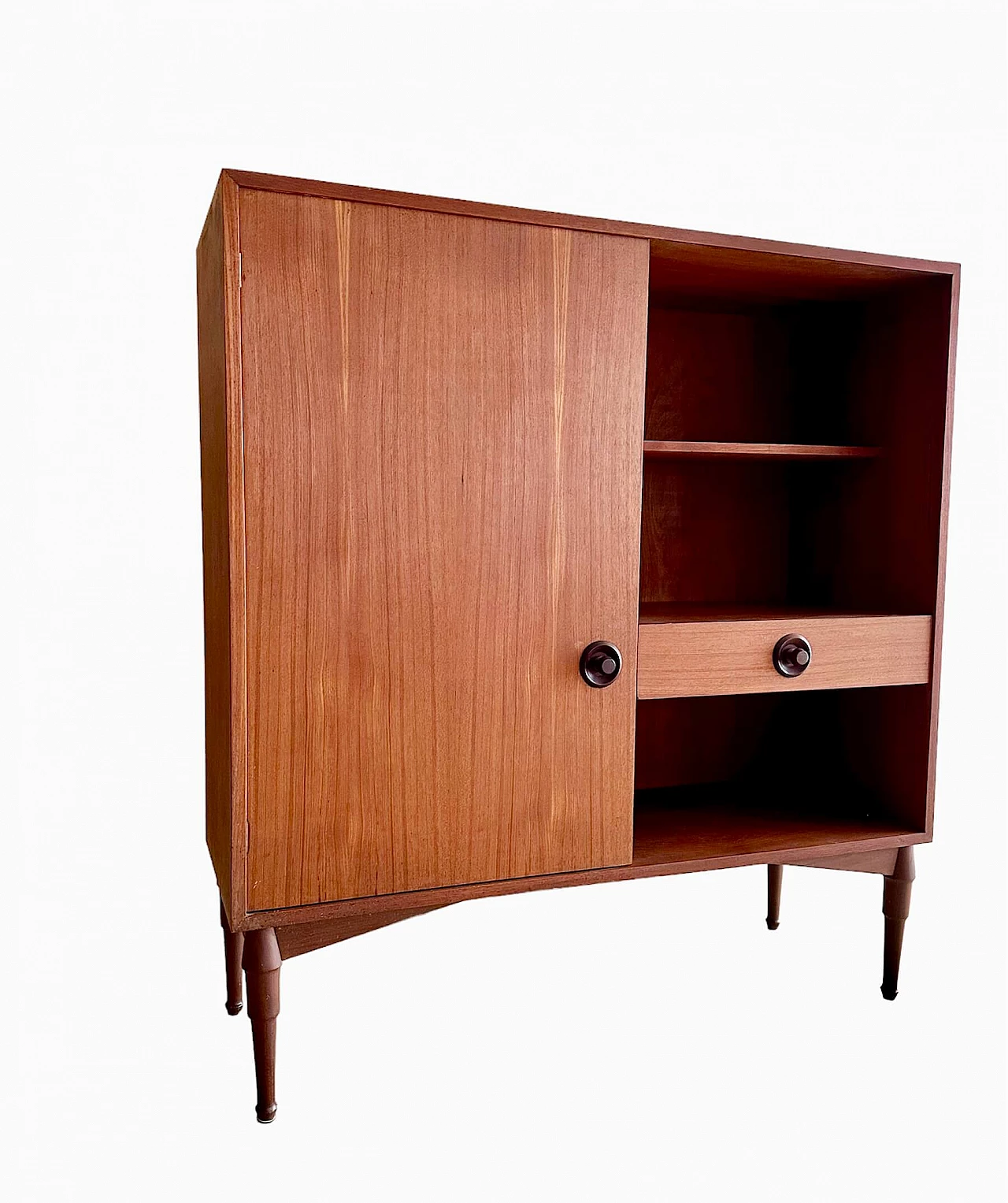 Scandinavian wooden sideboard, 1960s 1