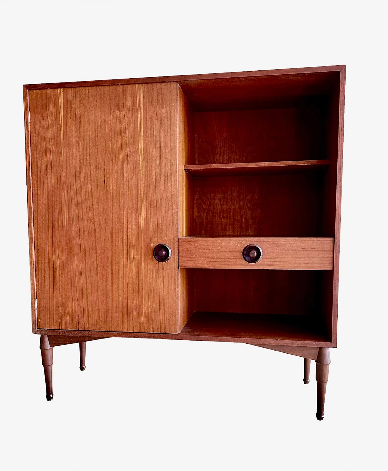 Scandinavian wooden sideboard, 1960s 2