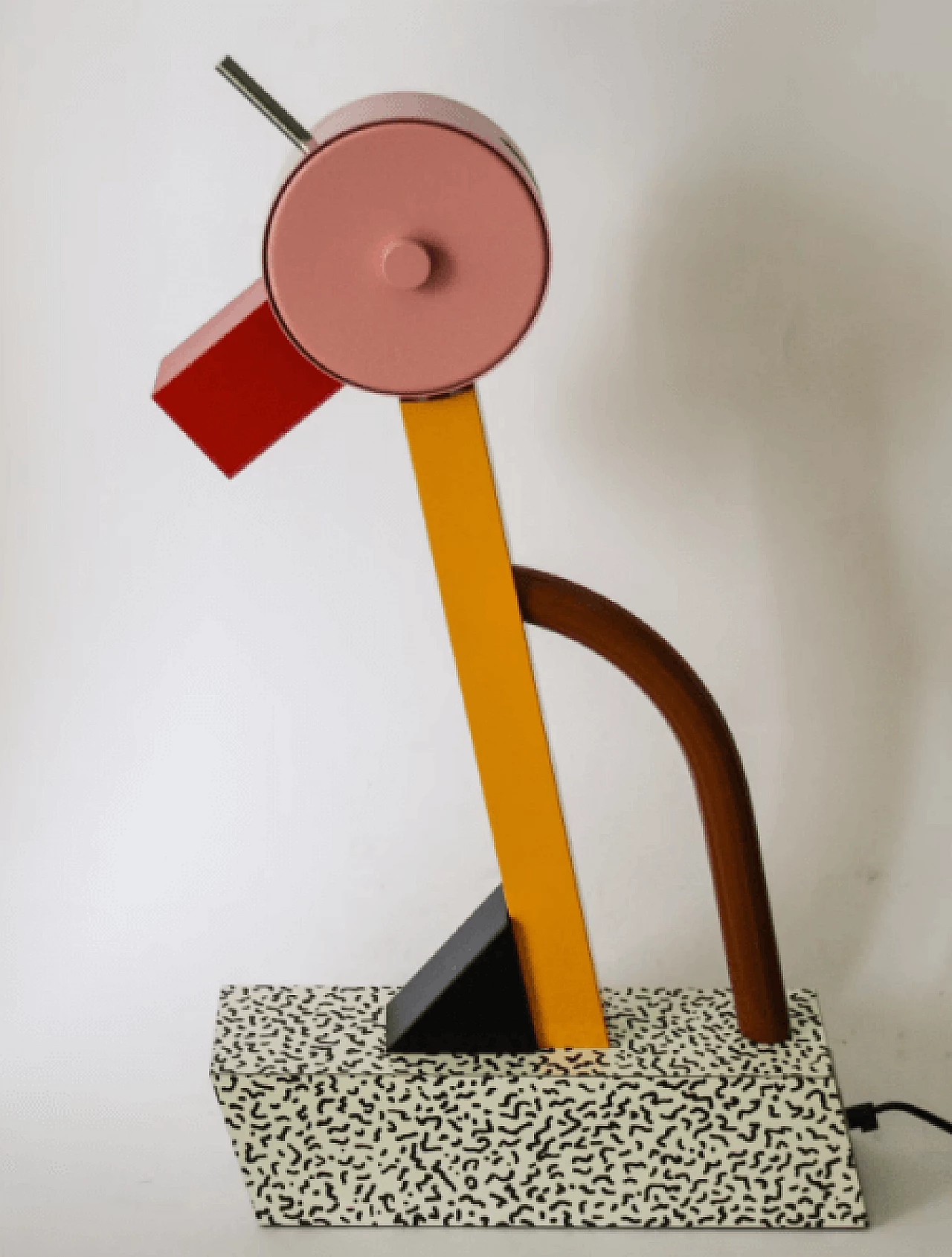 Lampada da tavolo Tahiti di Ettore Sottsass per Memphis, anni '80 1