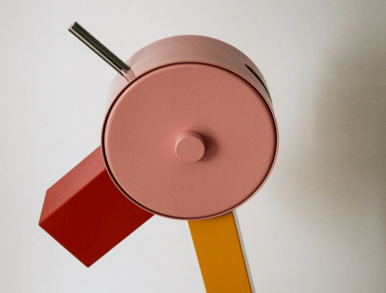 Lampada da tavolo Tahiti di Ettore Sottsass per Memphis, anni '80 3