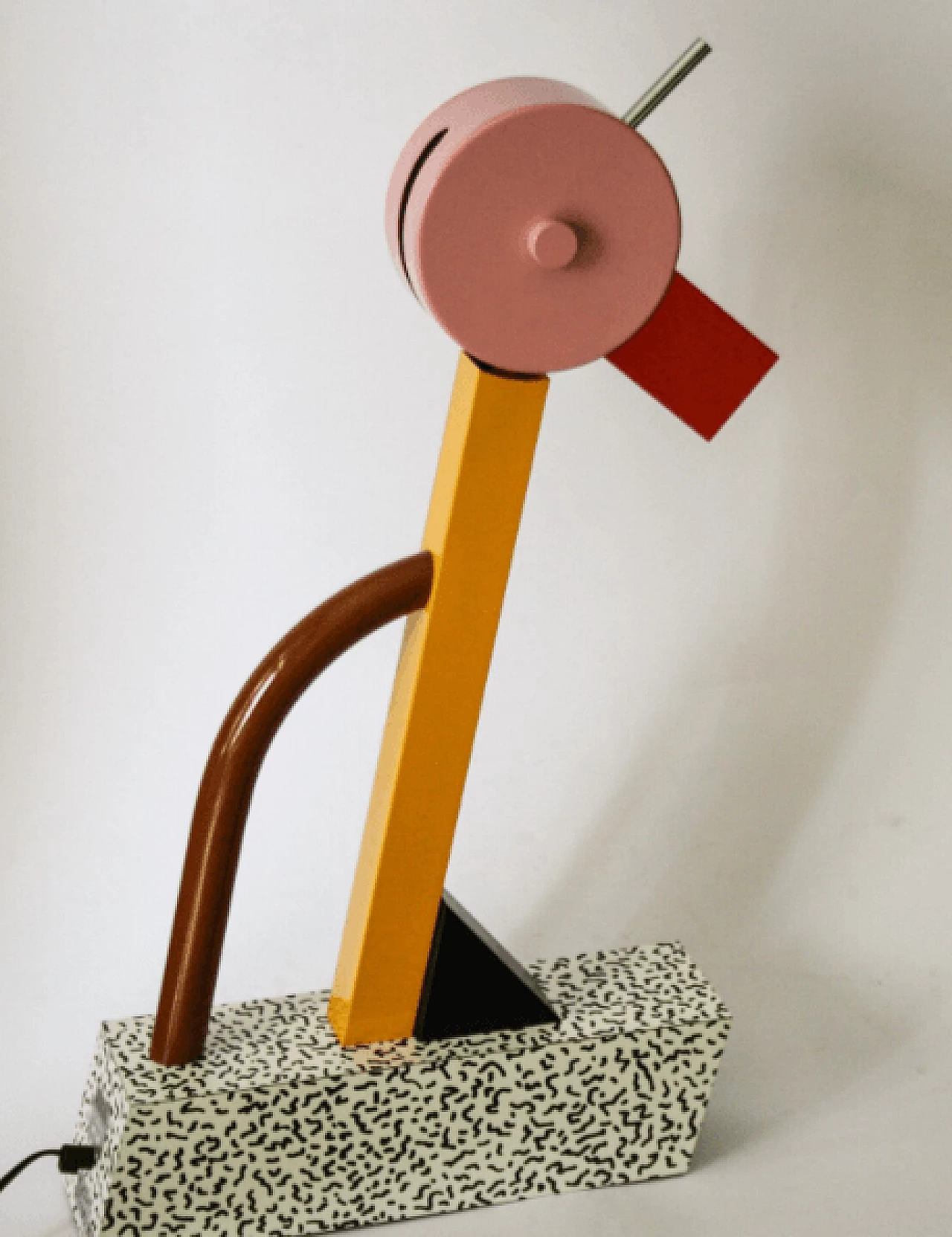 Lampada da tavolo Tahiti di Ettore Sottsass per Memphis, anni '80 4