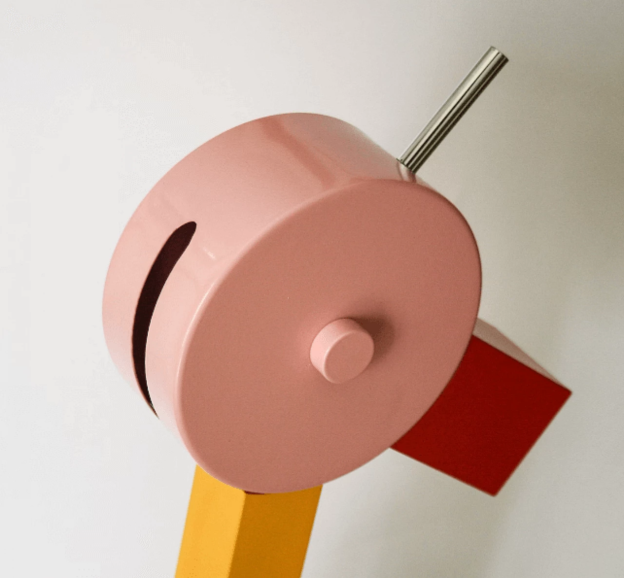 Tahiti table lamp by Ettore Sottsass for Memphis, 1980s 5