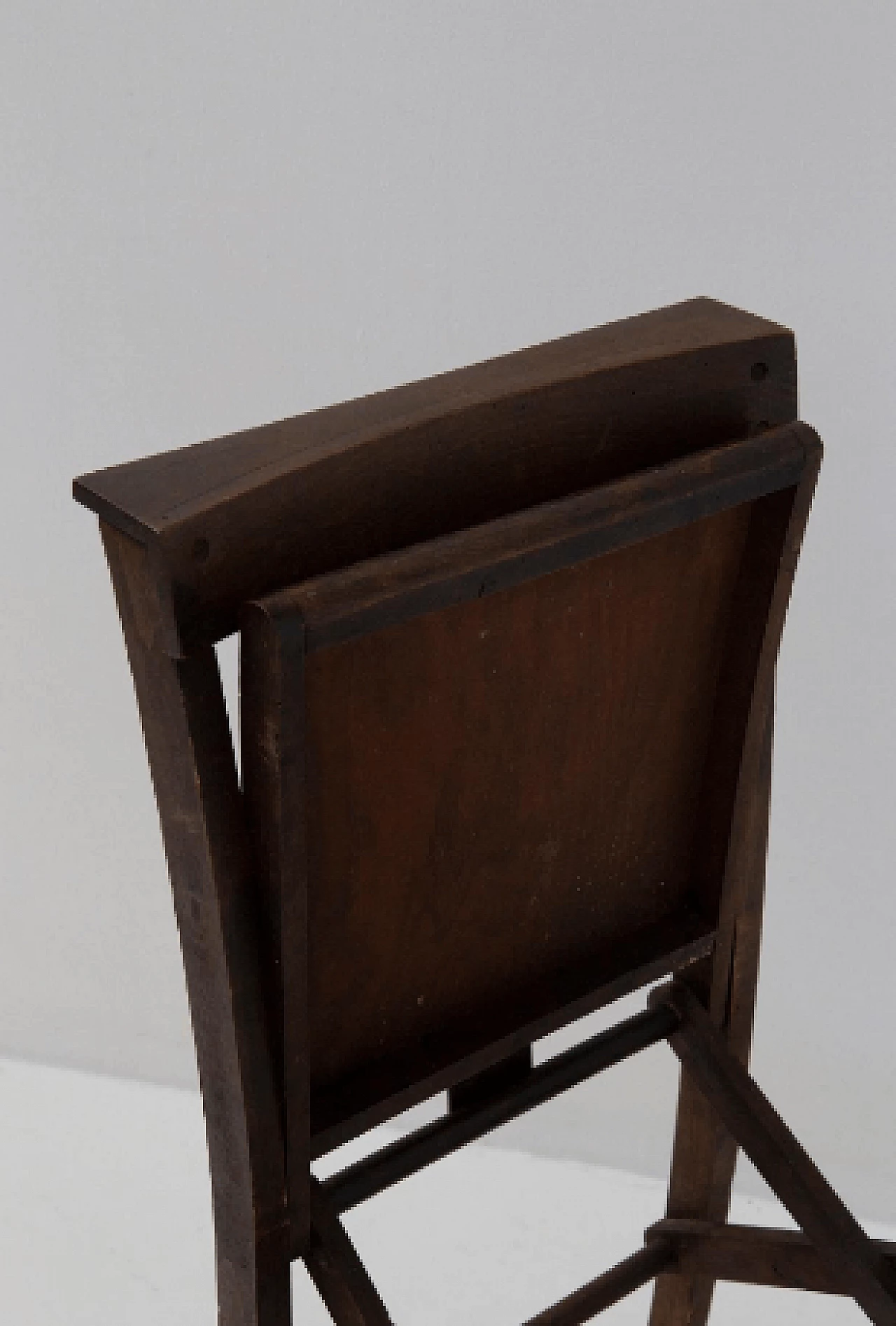 4 Ecclesiastical chairs with kneeling-stool by Caloi, 1930s 11