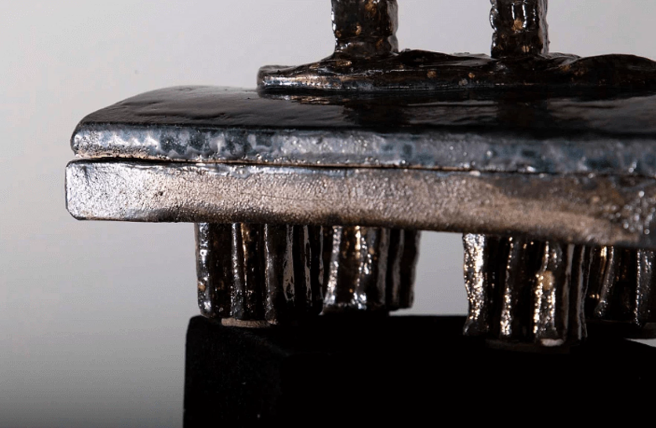 Painted ceramic jewelry box, 1970s 11