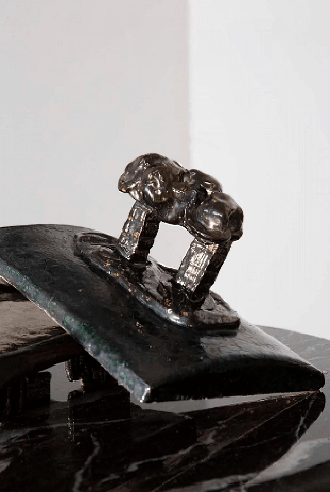 Painted ceramic jewelry box, 1970s 13