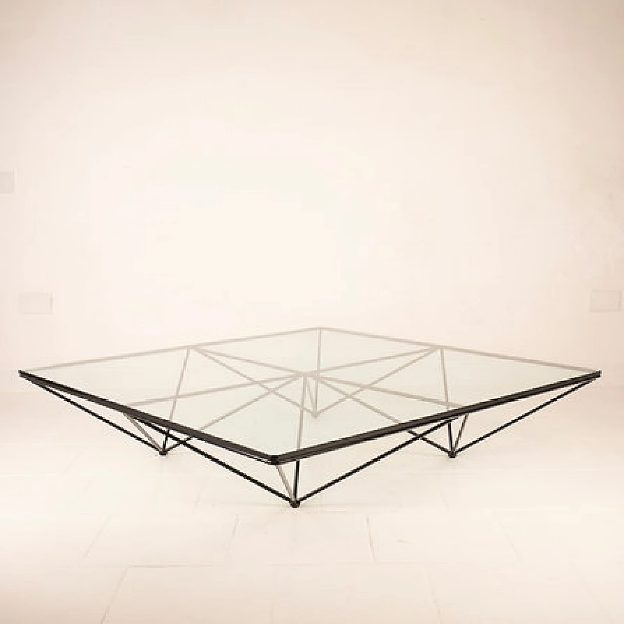Alanda coffee table by Paolo Piva for B&B Italia, 1980s 9