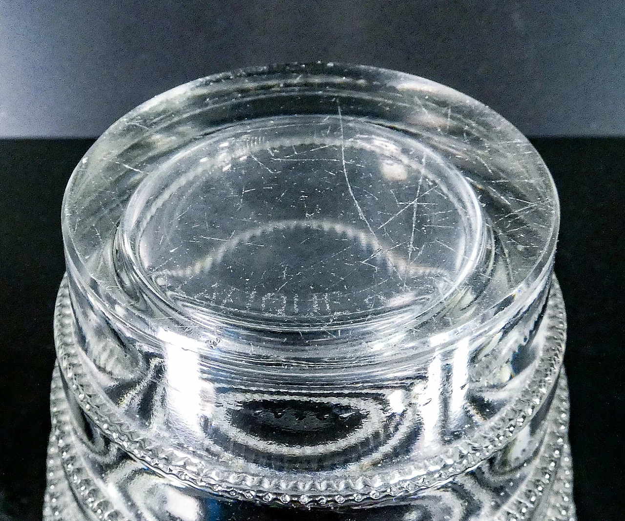 Vaso Meudon in vetro di Renè Lalique, 1933 1