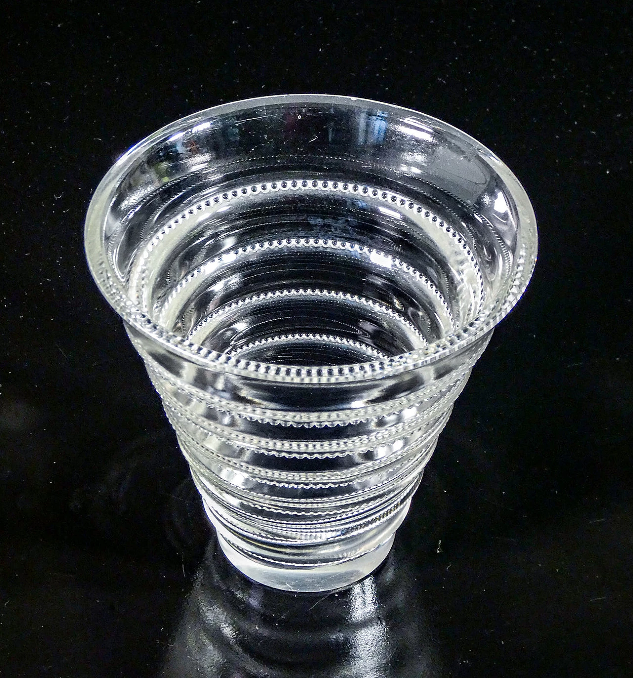 Vaso Meudon in vetro di Renè Lalique, 1933 4