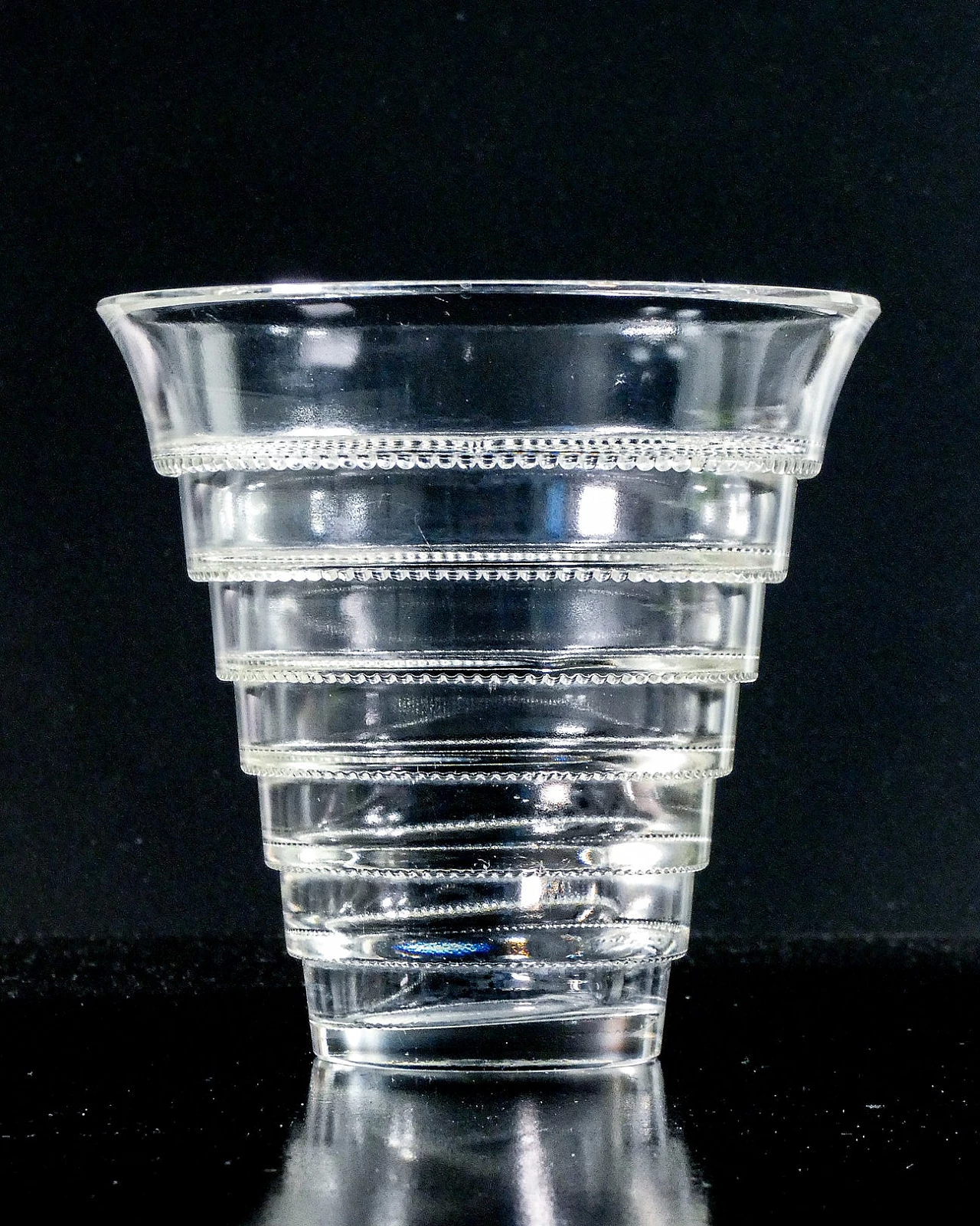 Vaso Meudon in vetro di Renè Lalique, 1933 5