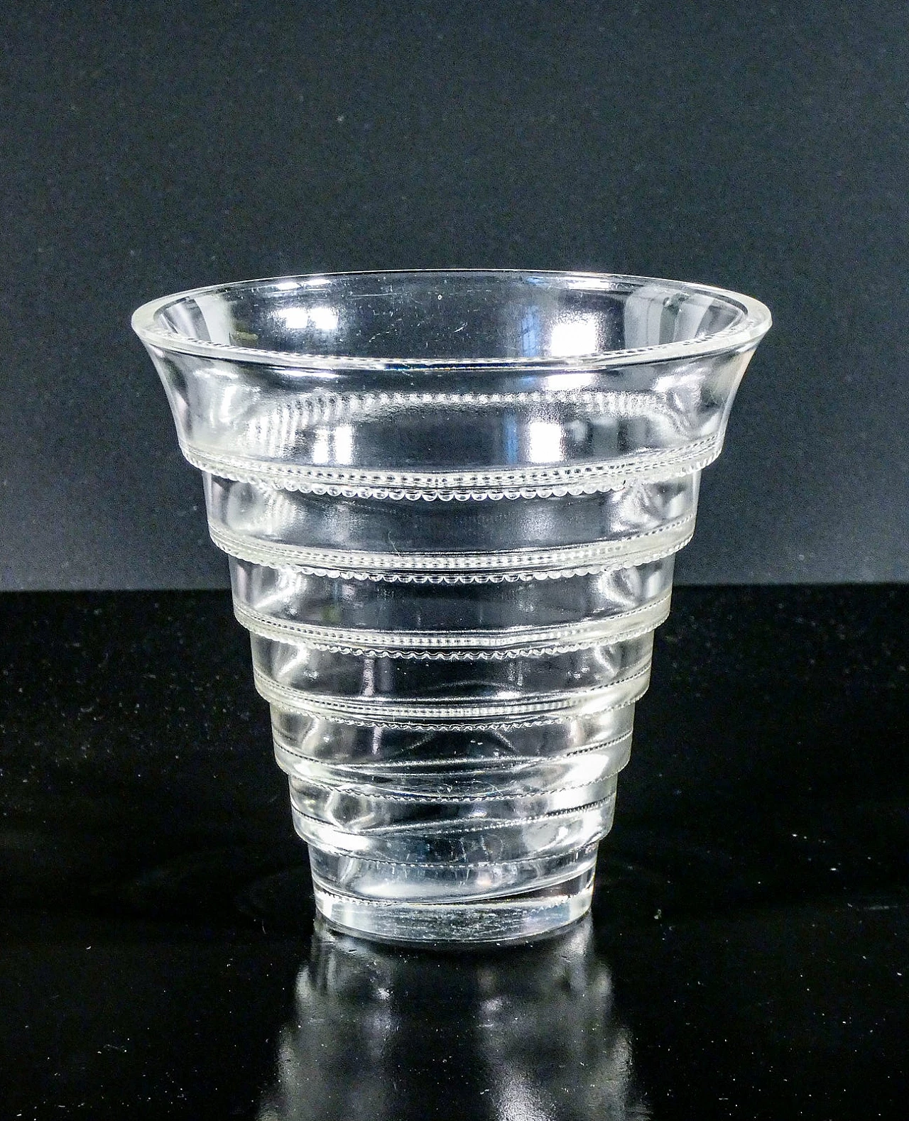 Vaso Meudon in vetro di Renè Lalique, 1933 6