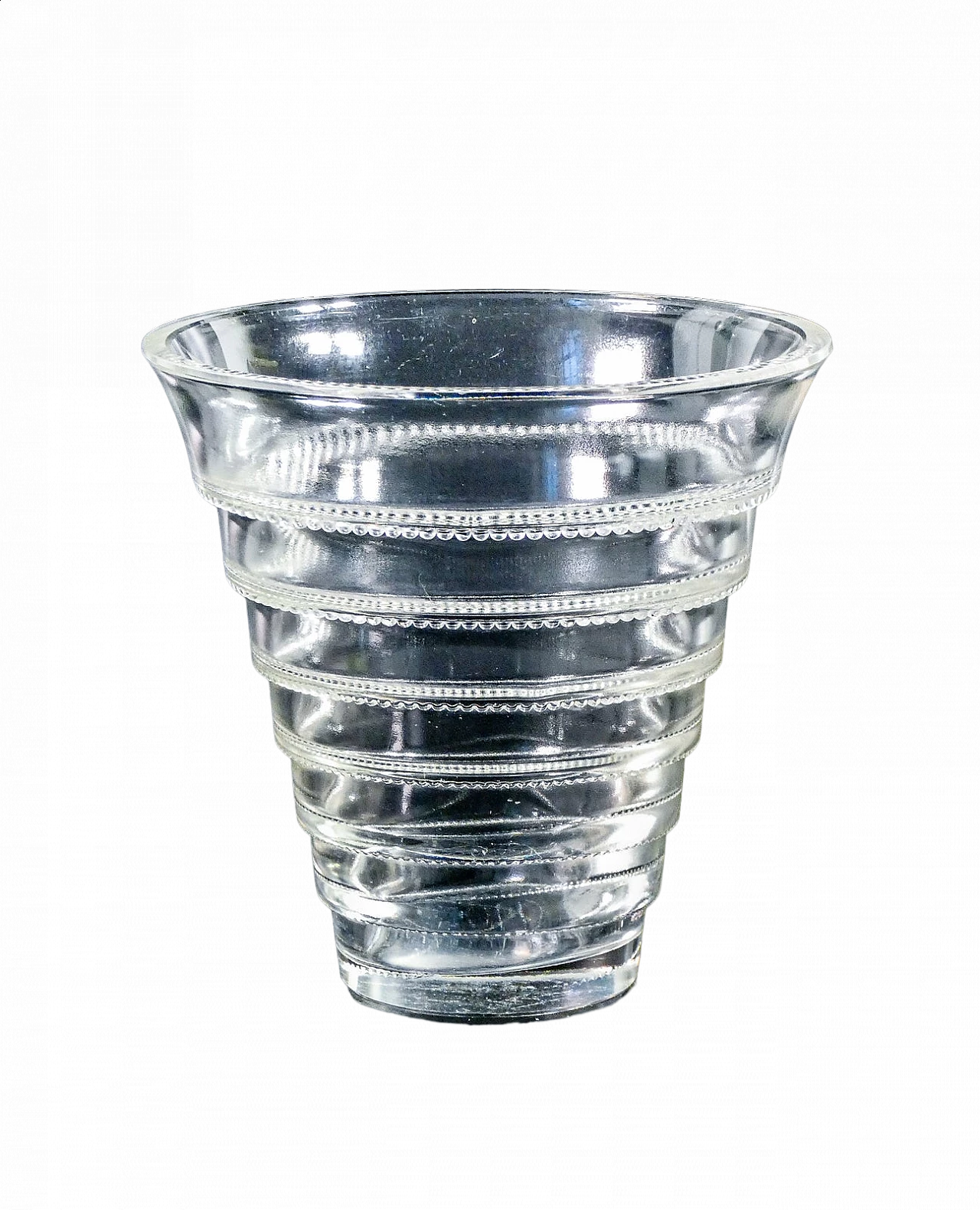 Vaso Meudon in vetro di Renè Lalique, 1933 7