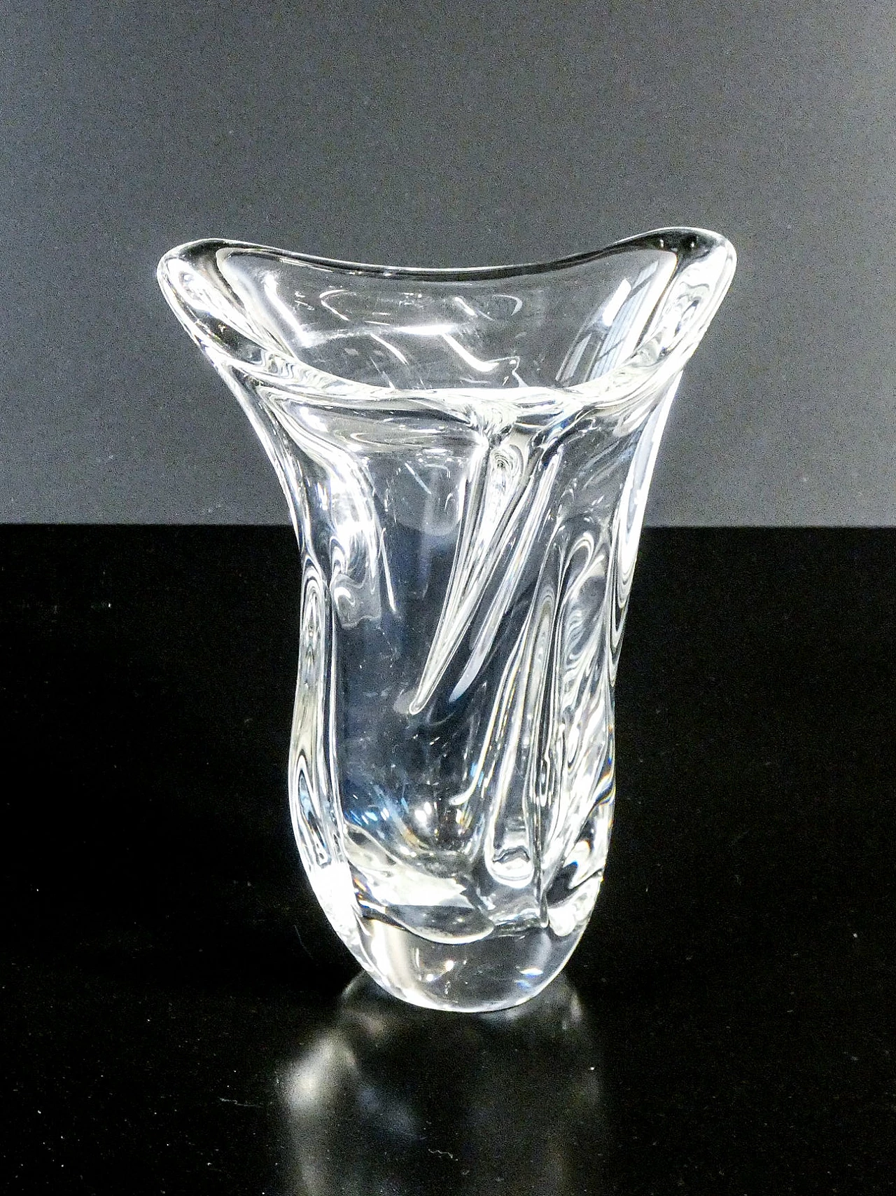 Vaso in cristallo di Sevres, anni '60 2