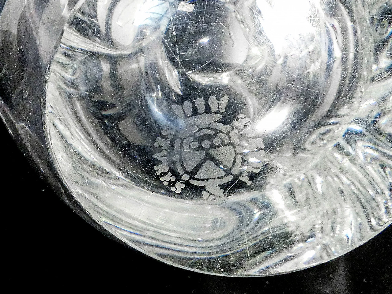 Vaso in cristallo di Sevres, anni '60 7