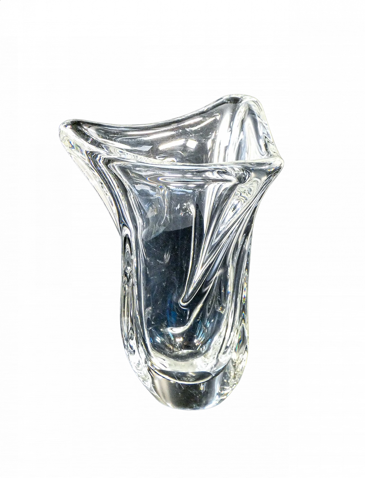 Vaso in cristallo di Sevres, anni '60 8