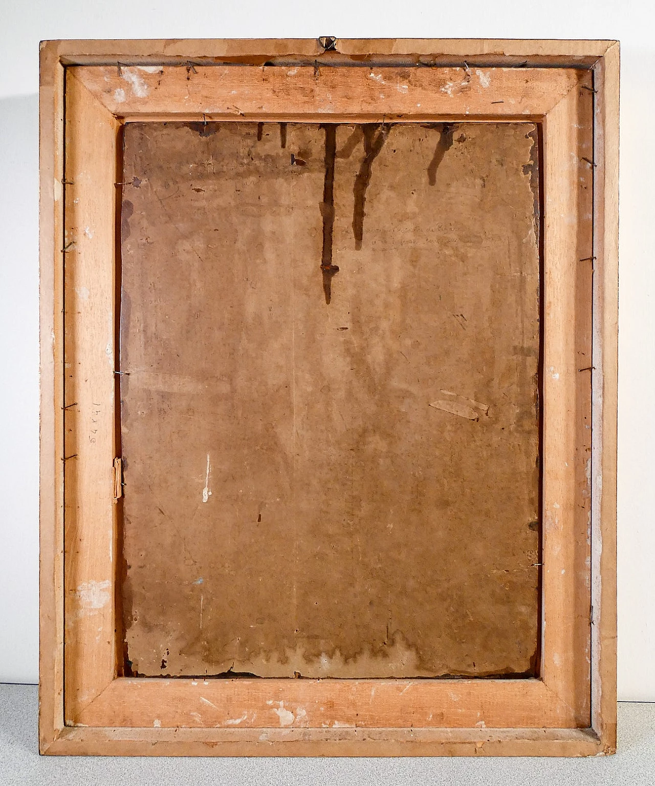 Gustave Alaux, Incontro fra Pizarro e il sovrano Inca Atahualpa, olio su tavola, inizio '900 9