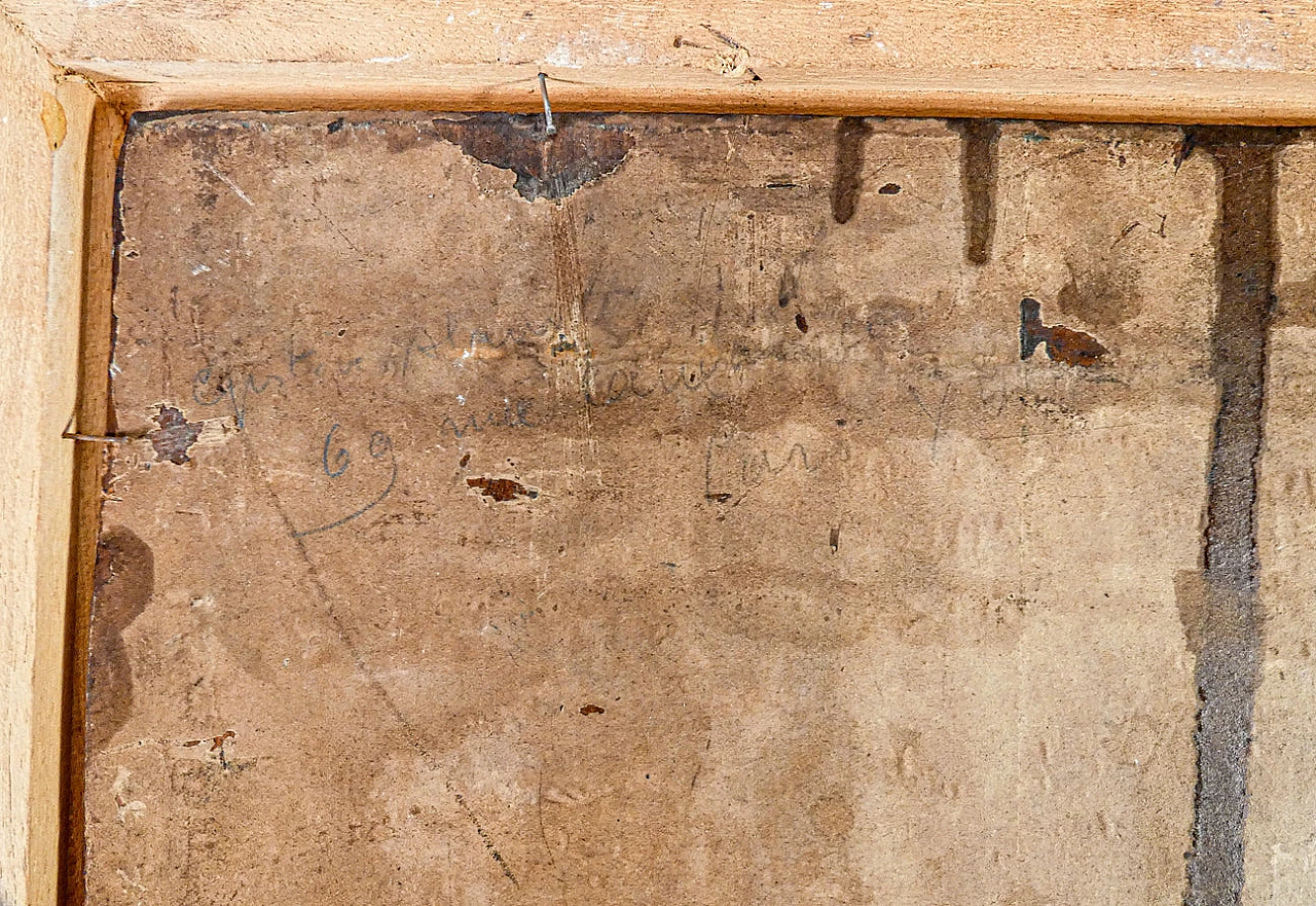 Gustave Alaux, Incontro fra Pizarro e il sovrano Inca Atahualpa, olio su tavola, inizio '900 11