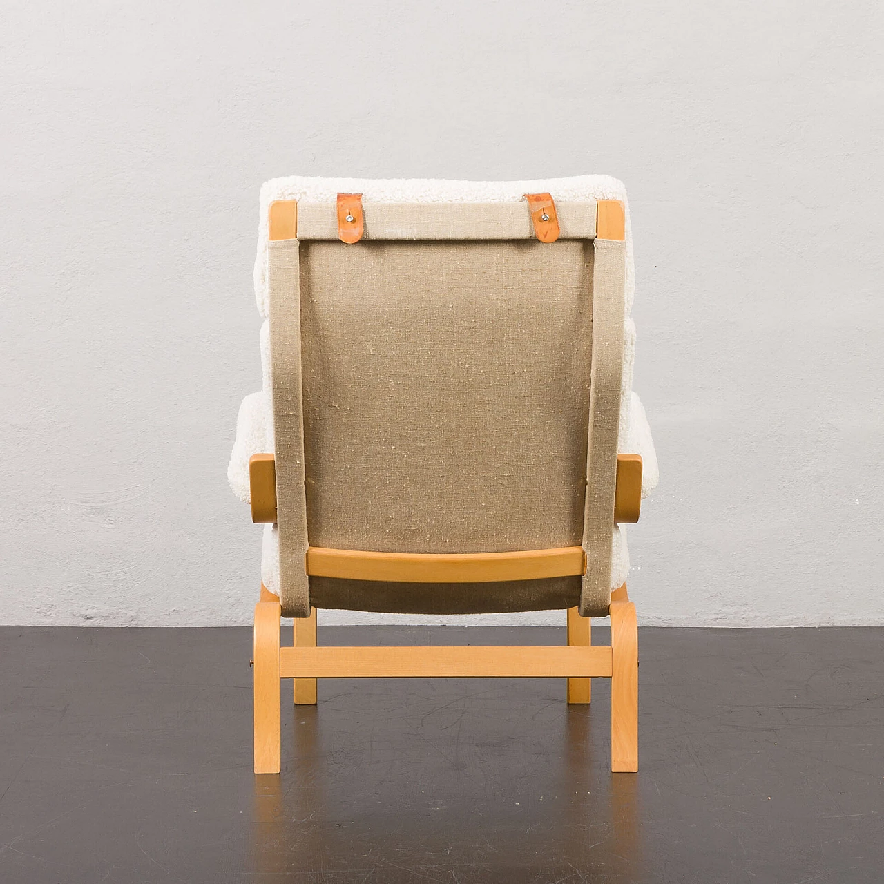 Danish armchair in the style of Bruno Mathsson, 1970s 6