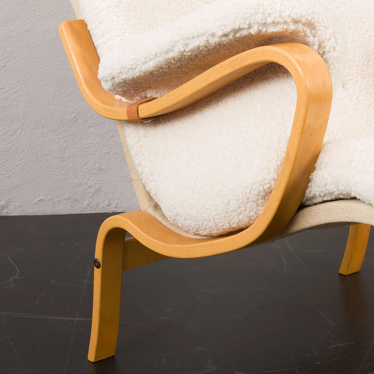 Danish armchair in the style of Bruno Mathsson, 1970s 12