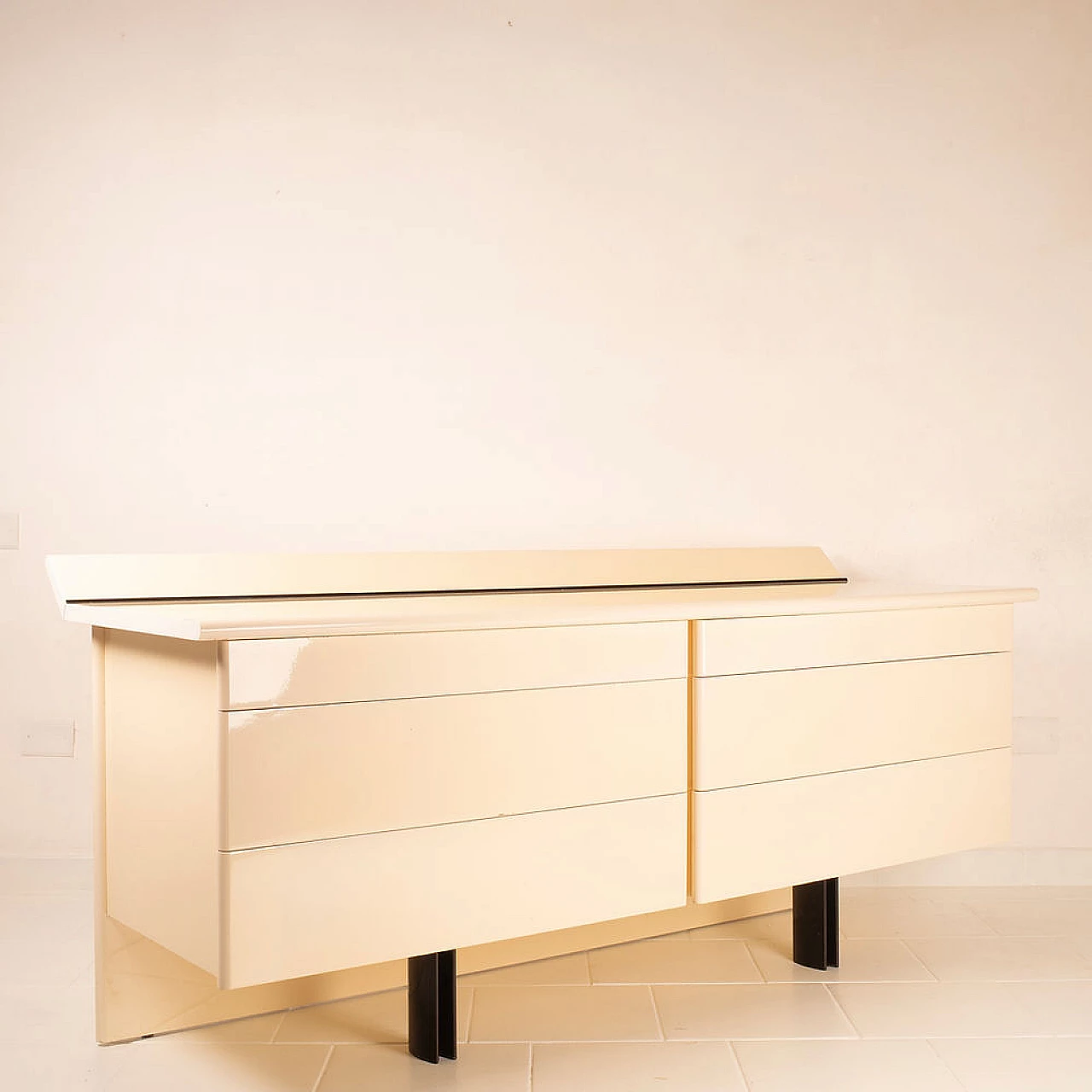 Alanda chest of drawers by Paolo Piva for B&B Italia, 1970s 9