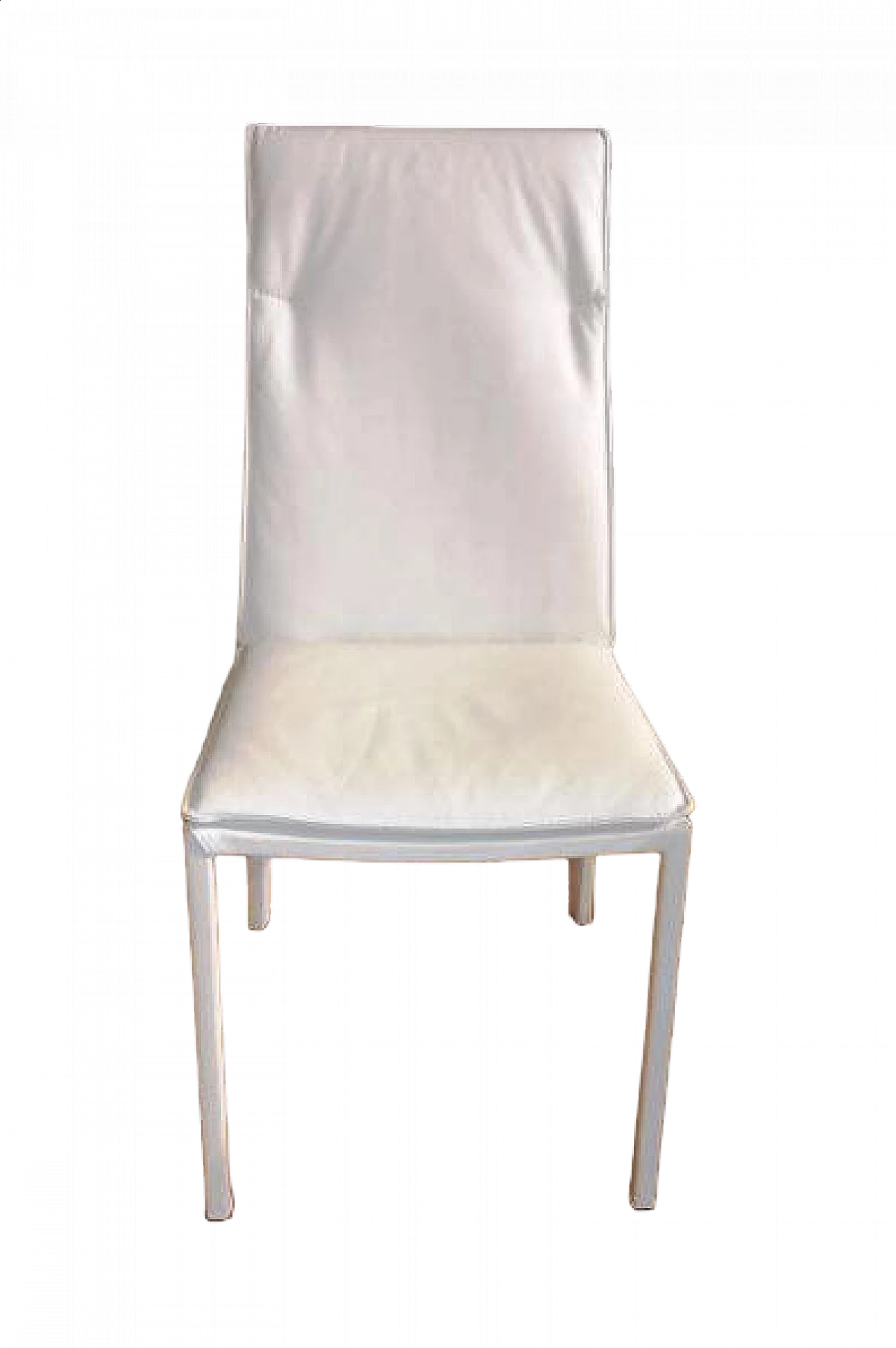 Sedie in cuoio e pelle di La Nuova Casa, anni 2000 10