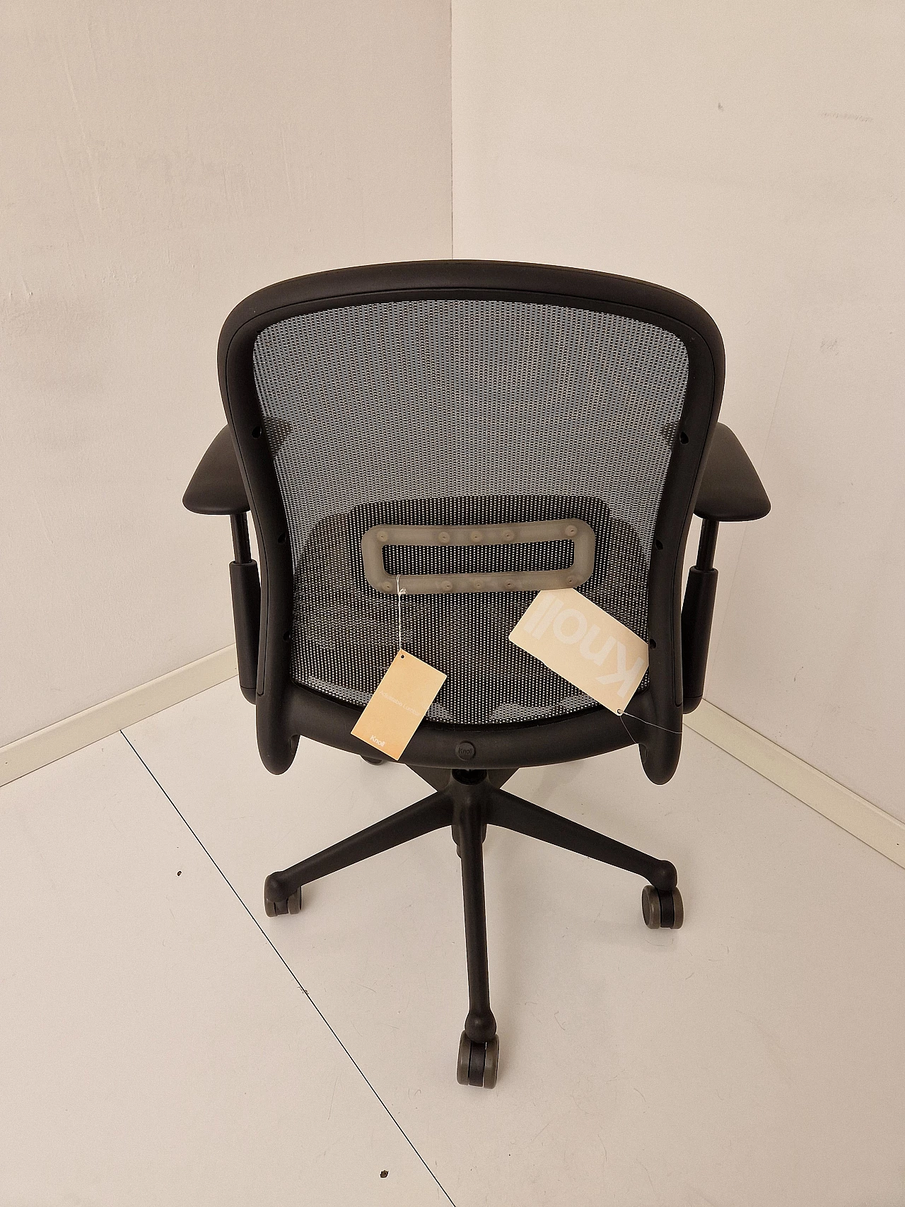 Chadwick office armchair by Don Chadwick for Knoll, 2000s 4