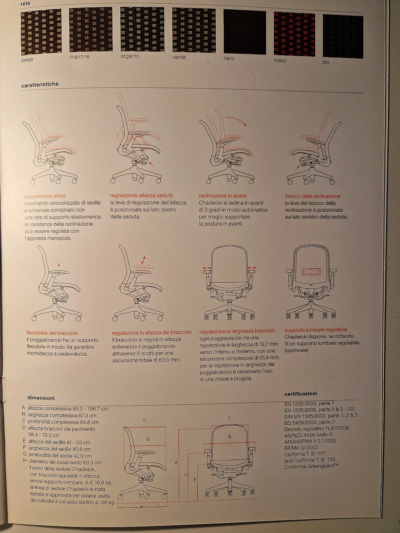 Chadwick office armchair by Don Chadwick for Knoll, 2000s 9