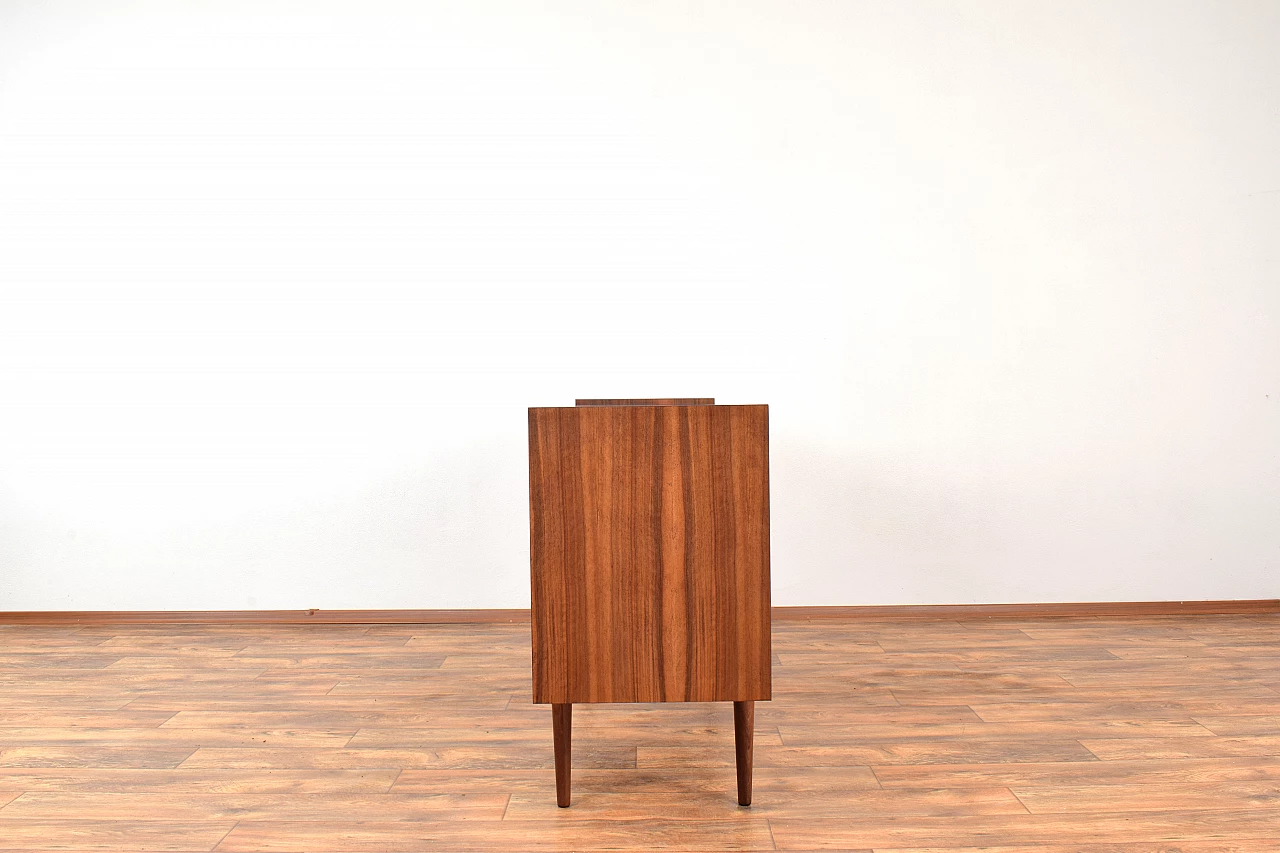 Walnut veneered sideboard by Bytomskie Fabryki Mebli, 1960s 7