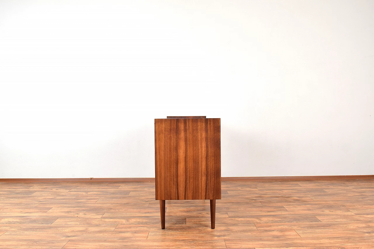 Walnut veneered sideboard by Bytomskie Fabryki Mebli, 1960s 8