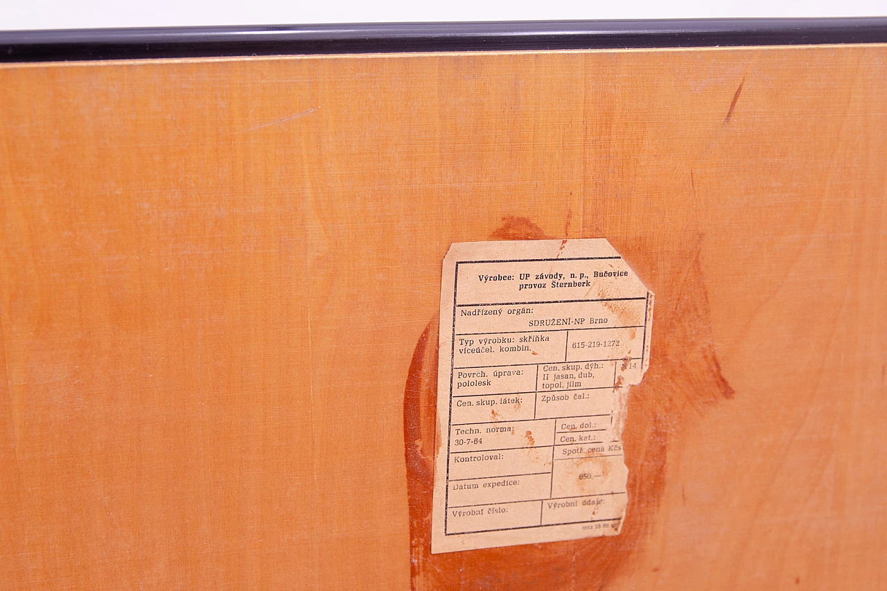 Credenza di Mojmír Požár per UP Závody, anni '60 17