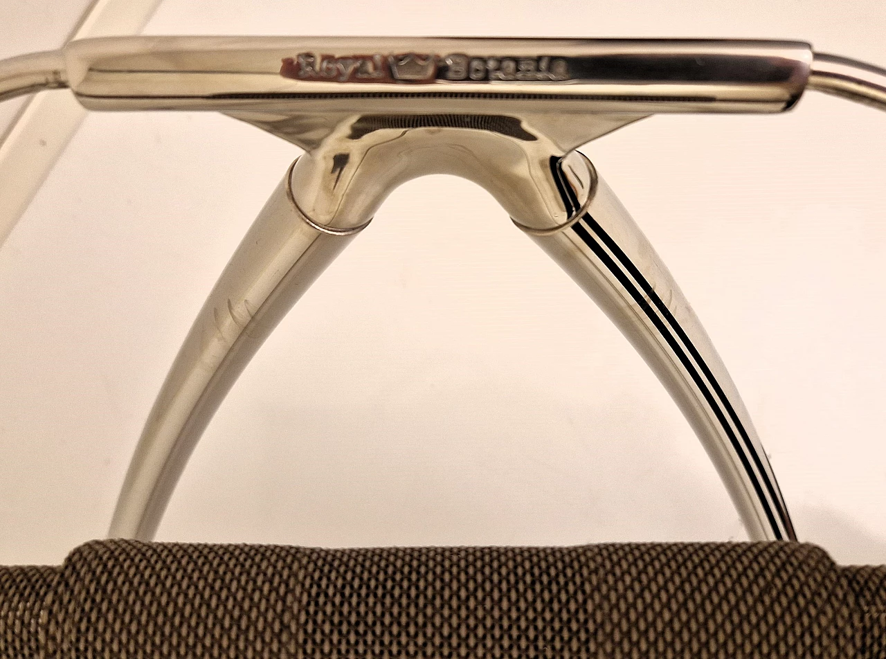 Amaca e-Z in acciaio e tessuto di Royal Botania, anni '90 3