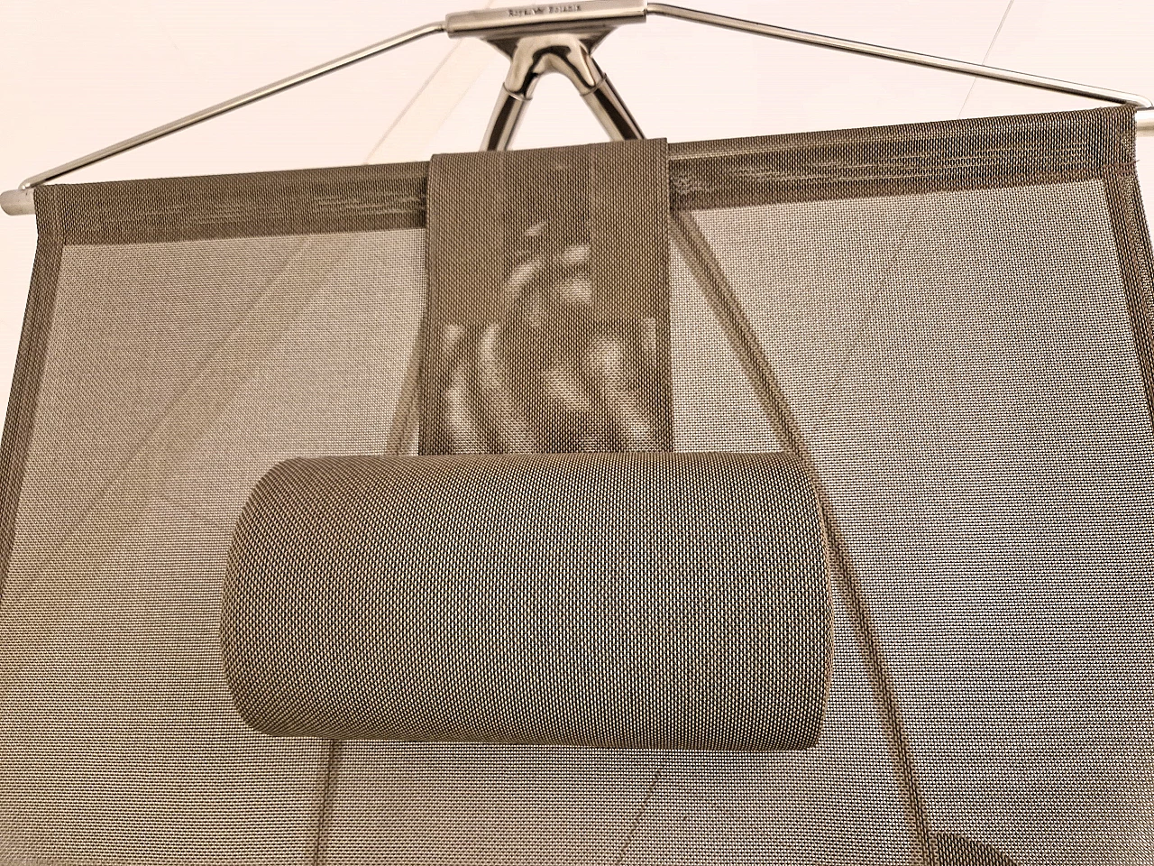 Steel and fabric e-Z hammock by Royal Botania, 1990s 4